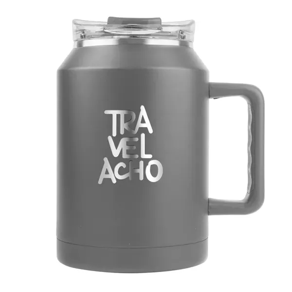 50 Oz. Double Wall Steel Mega Mug - 50 Oz. Double Wall Steel Mega Mug - Image 5 of 5