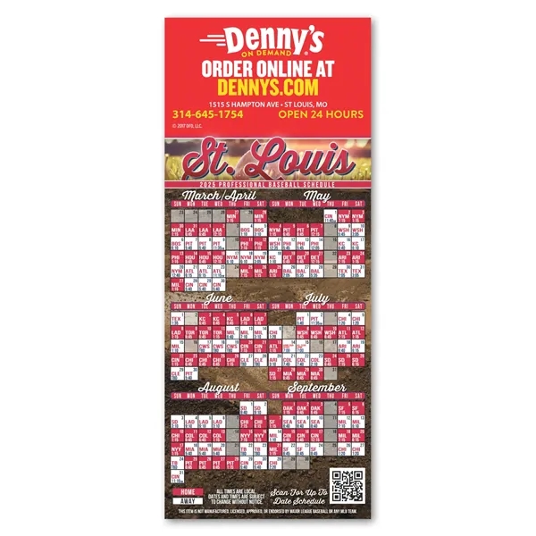 Baseball Schedule Magnet - Baseball Schedule Magnet - Image 0 of 0