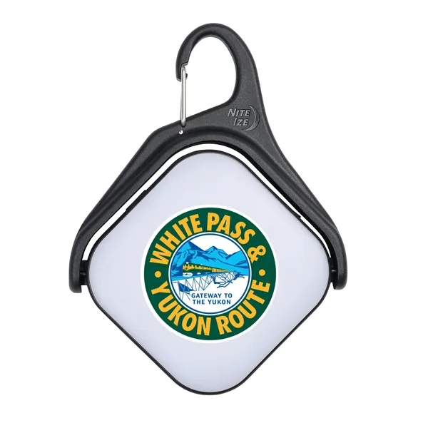 NITE IZE® RADIANT® REVOLVE™ RECHARGEABLE SOLAR LANTERN