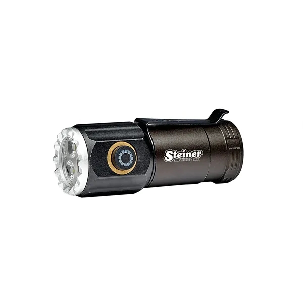 CEDAR CREEK® CLIP BEAM LED RECHARGEABLE FLASHLIGHT