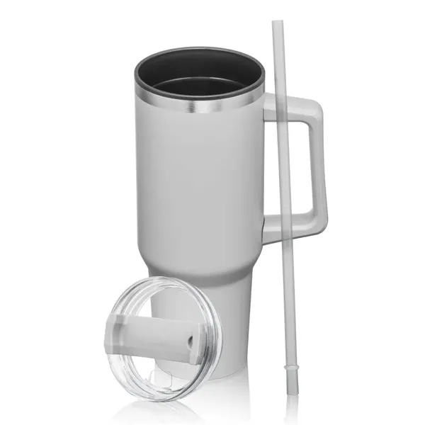 Benidorm Handle Travel Mug w/Straw - 40oz - Benidorm Handle Travel Mug w/Straw - 40oz - Image 1 of 23