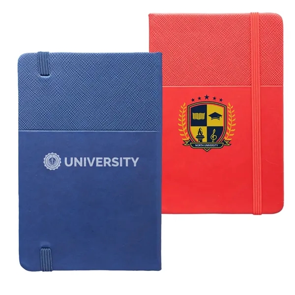 3.75 x 5.5 Bellingham Hardcover Journals Notebooks w/ Band