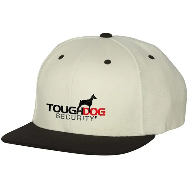 FlexFit - 110 Flat Bill Snapback Cap - FlexFit - 110 Flat Bill Snapback Cap - Image 24 of 24