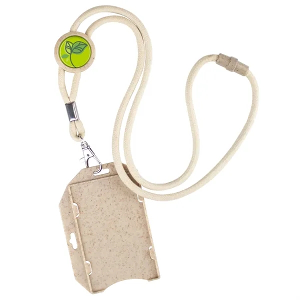 Sustainable Slider Lanyard - Sustainable Slider Lanyard - Image 0 of 1