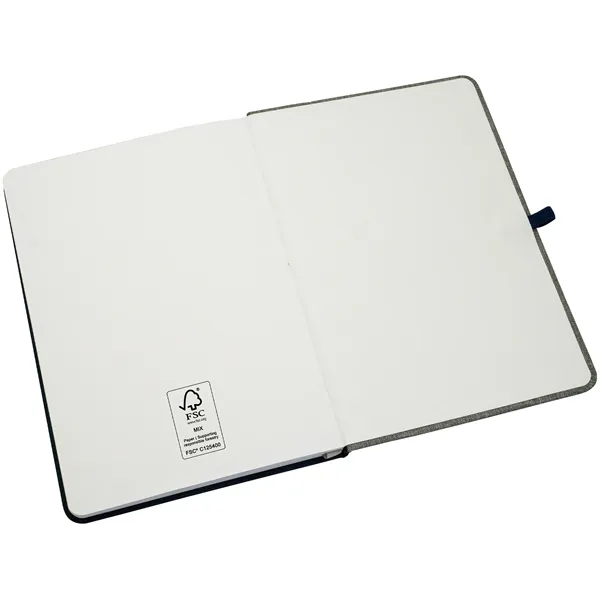 Recycled Two Tone Notebook - Recycled Two Tone Notebook - Image 3 of 9