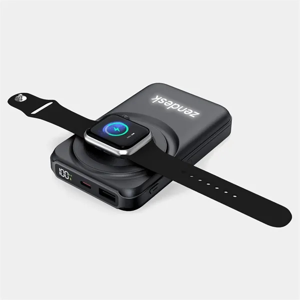 Luminous Pro 3.0 - 10,000 mAh LED Magsafe Power Bank - Luminous Pro 3.0 - 10,000 mAh LED Magsafe Power Bank - Image 2 of 4