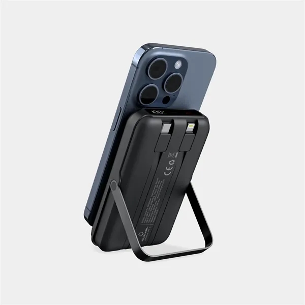 Luminous Pro 3.0 - 10,000 mAh LED Magsafe Power Bank - Luminous Pro 3.0 - 10,000 mAh LED Magsafe Power Bank - Image 3 of 4