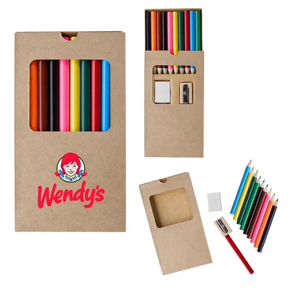 12-PIECE DRAWING SET - 12-PIECE DRAWING SET - Image 0 of 6