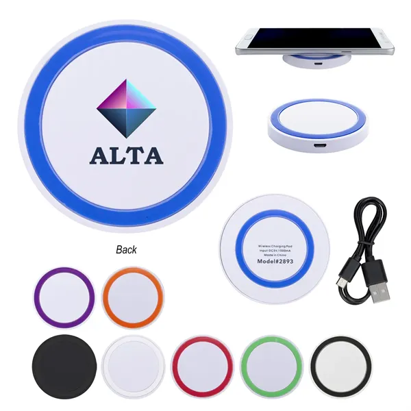 Wireless Phone Charging Pad - Wireless Phone Charging Pad - Image 0 of 35