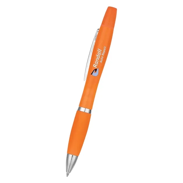 Twin-Write Pen & Highlighter With Antimicrobial Additive - Twin-Write Pen & Highlighter With Antimicrobial Additive - Image 15 of 15