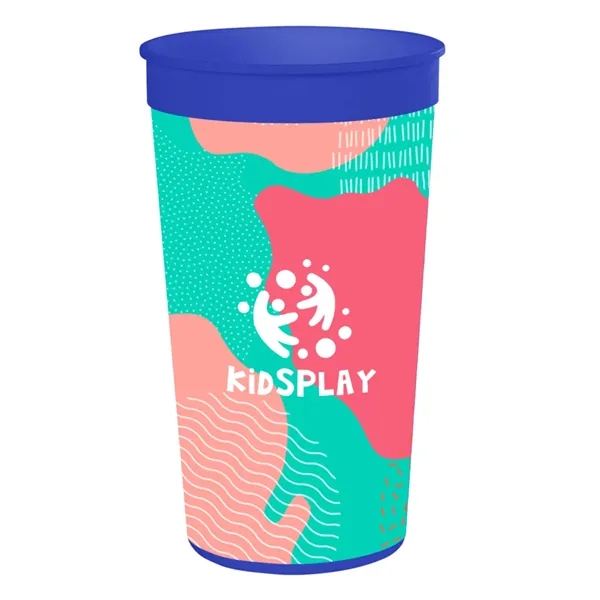32 Oz. Full Color Big Game Stadium Cup - 32 Oz. Full Color Big Game Stadium Cup - Image 4 of 16