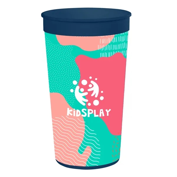 32 Oz. Full Color Big Game Stadium Cup - 32 Oz. Full Color Big Game Stadium Cup - Image 7 of 16