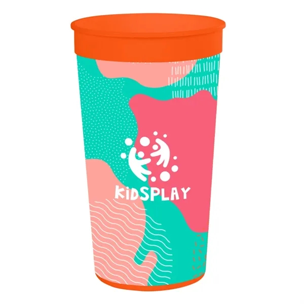 32 Oz. Full Color Big Game Stadium Cup - 32 Oz. Full Color Big Game Stadium Cup - Image 8 of 16