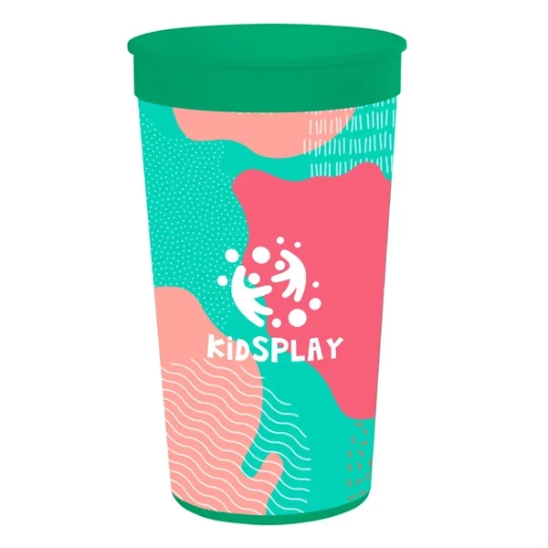 32 Oz. Full Color Big Game Stadium Cup - 32 Oz. Full Color Big Game Stadium Cup - Image 9 of 16