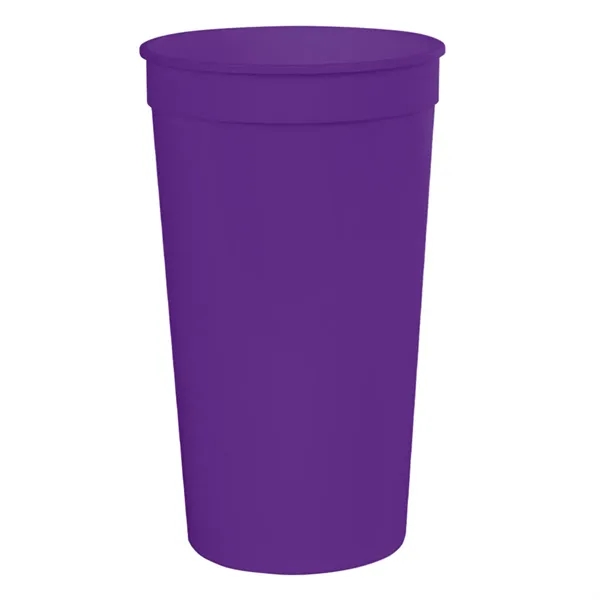 32 Oz. Full Color Big Game Stadium Cup - 32 Oz. Full Color Big Game Stadium Cup - Image 10 of 16