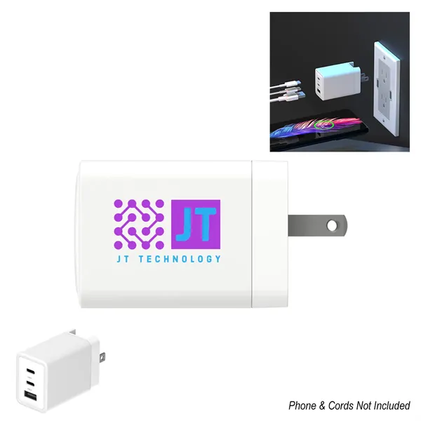 65W PhoneSuit® Fast Charging Wall Charger Pro - 65W PhoneSuit® Fast Charging Wall Charger Pro - Image 0 of 5