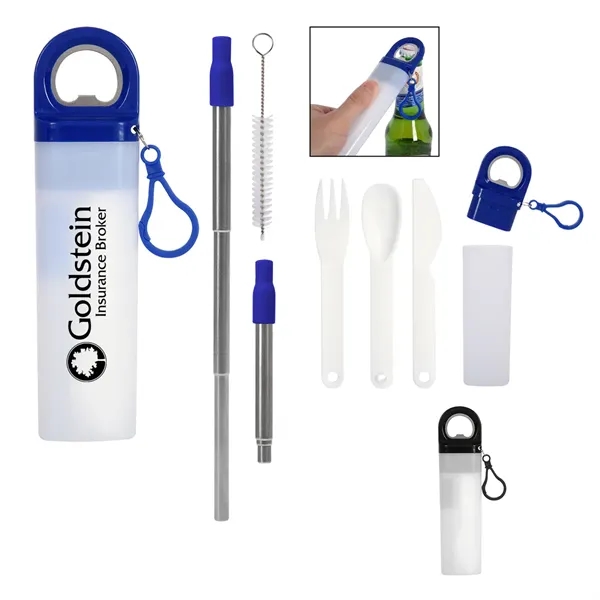 SIP AND SNACK REUSABLE KIT