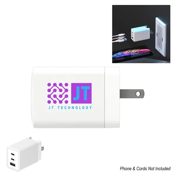65W PhoneSuit® Fast Charging Wall Charger Pro