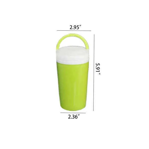 Portable Double-Layer Insulated Plastic Thermos Cup - Portable Double-Layer Insulated Plastic Thermos Cup - Image 1 of 2