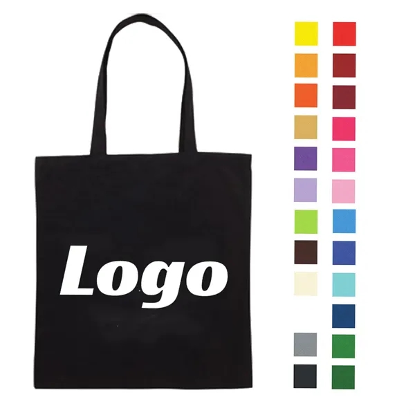 Canvas Tote Grocery Shop Bag - Canvas Tote Grocery Shop Bag - Image 0 of 1