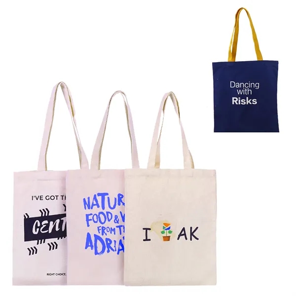 Canvas Tote Grocery Shop Bag - Canvas Tote Grocery Shop Bag - Image 1 of 1