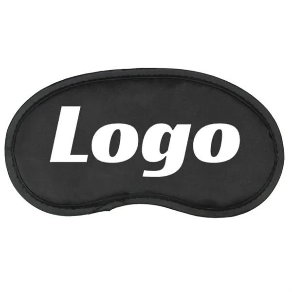 Custom Adjustable Sleep Eye Mask - Custom Adjustable Sleep Eye Mask - Image 0 of 2