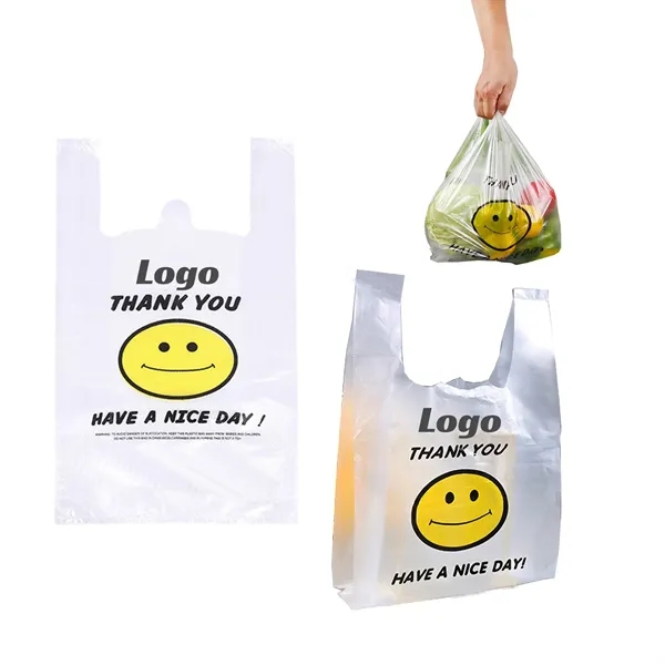 Economy T-Shirt Shopping Bag - Economy T-Shirt Shopping Bag - Image 0 of 1