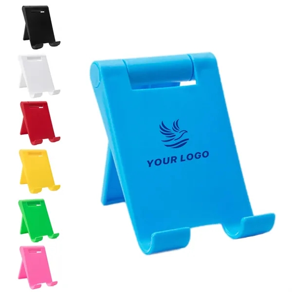 Foldable Phone Holder Desktop Cellphone Stand - Foldable Phone Holder Desktop Cellphone Stand - Image 0 of 9