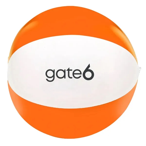 16" Two-Tone Beach Ball - 16" Two-Tone Beach Ball - Image 7 of 9