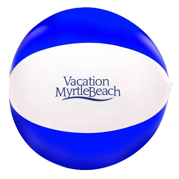 16" Two-Tone Beach Ball - 16" Two-Tone Beach Ball - Image 8 of 9