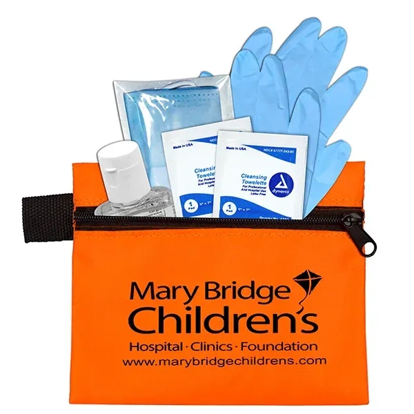 TETHYS 6 Piece "Take Everywhere" First Aid Protection Pack - TETHYS 6 Piece "Take Everywhere" First Aid Protection Pack - Image 7 of 36
