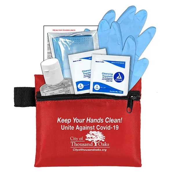 TETHYS 6 Piece "Take Everywhere" First Aid Protection Pack - TETHYS 6 Piece "Take Everywhere" First Aid Protection Pack - Image 8 of 36