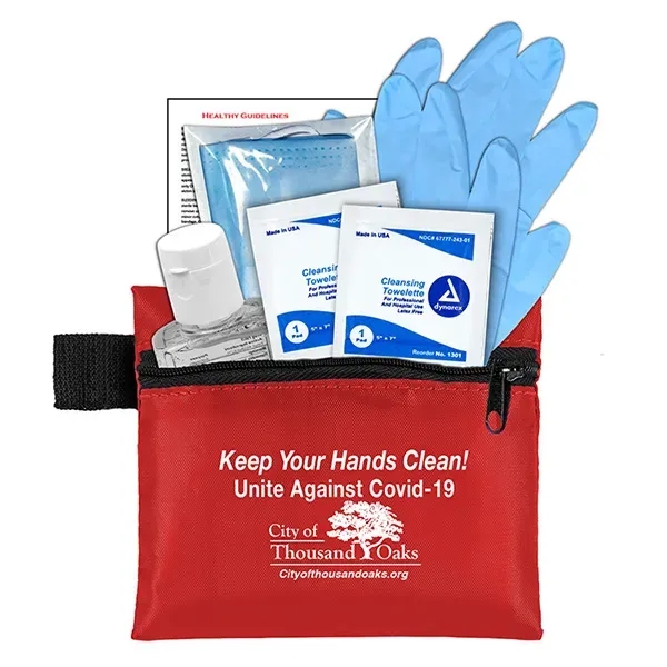 TETHYS 6 Piece "Take Everywhere" First Aid Protection Pack - TETHYS 6 Piece "Take Everywhere" First Aid Protection Pack - Image 9 of 36