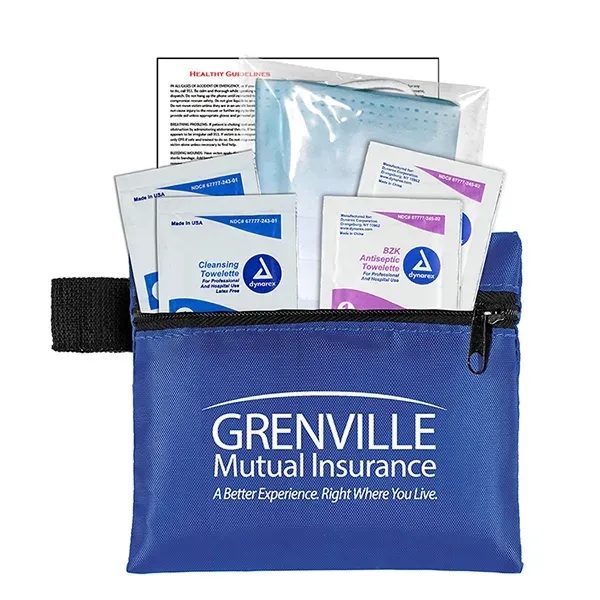 EUROPA 5 Piece First Aid Antiseptic and Protective Kit - EUROPA 5 Piece First Aid Antiseptic and Protective Kit - Image 2 of 31