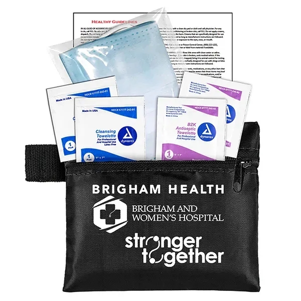 EUROPA 5 Piece First Aid Antiseptic and Protective Kit - EUROPA 5 Piece First Aid Antiseptic and Protective Kit - Image 3 of 31