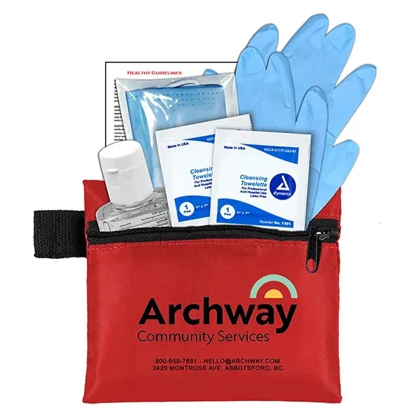 TETHYS 6 Piece "Take Everywhere" First Aid Protection Pack - TETHYS 6 Piece "Take Everywhere" First Aid Protection Pack - Image 23 of 36