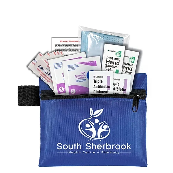 Bixby Plus San 13 Piece First Aid Protection Pack in Zipper - Bixby Plus San 13 Piece First Aid Protection Pack in Zipper - Image 2 of 36
