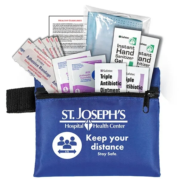Bixby Plus San 13 Piece First Aid Protection Pack in Zipper - Bixby Plus San 13 Piece First Aid Protection Pack in Zipper - Image 3 of 36