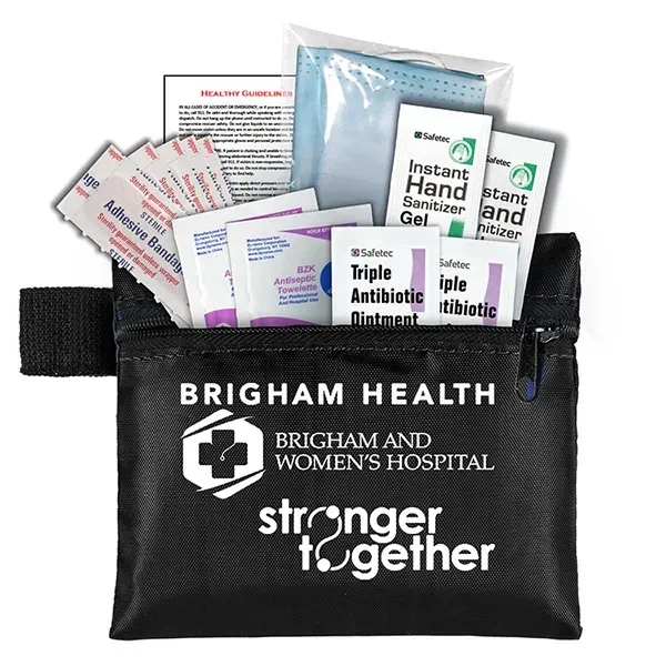 Bixby Plus San 13 Piece First Aid Protection Pack in Zipper - Bixby Plus San 13 Piece First Aid Protection Pack in Zipper - Image 4 of 36