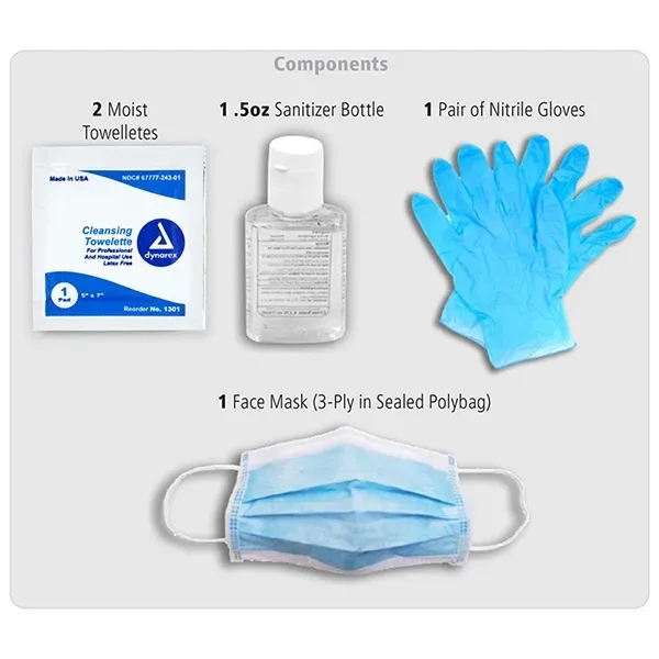 TETHYS 6 Piece "Take Everywhere" First Aid Protection Pack - TETHYS 6 Piece "Take Everywhere" First Aid Protection Pack - Image 32 of 36