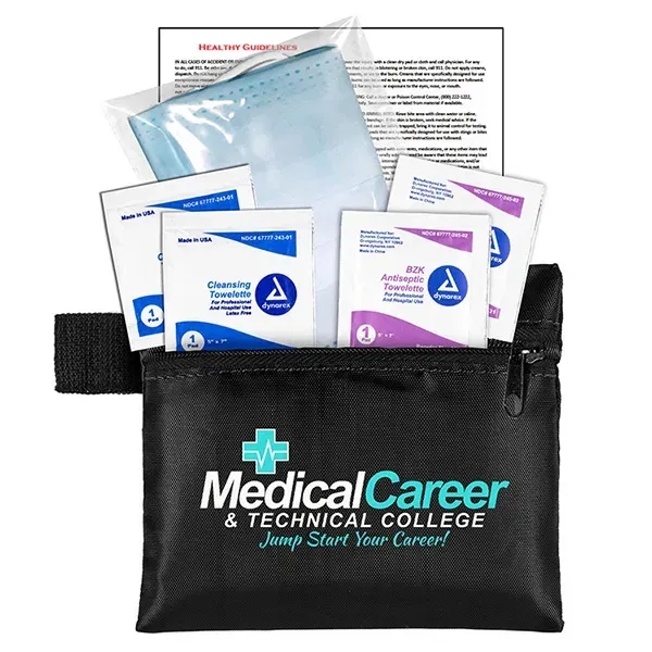 EUROPA 5 Piece First Aid Antiseptic and Protective Kit - EUROPA 5 Piece First Aid Antiseptic and Protective Kit - Image 10 of 31