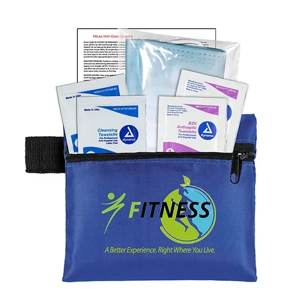 EUROPA 5 Piece First Aid Antiseptic and Protective Kit - EUROPA 5 Piece First Aid Antiseptic and Protective Kit - Image 11 of 31