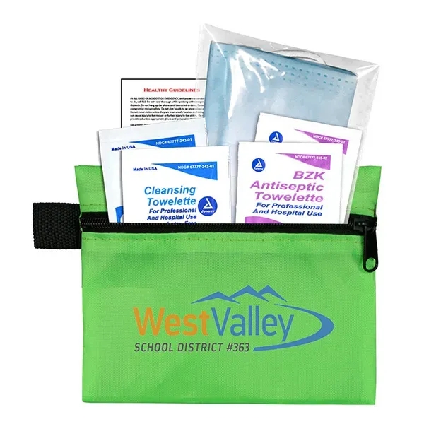 EUROPA 5 Piece First Aid Antiseptic and Protective Kit - EUROPA 5 Piece First Aid Antiseptic and Protective Kit - Image 12 of 31