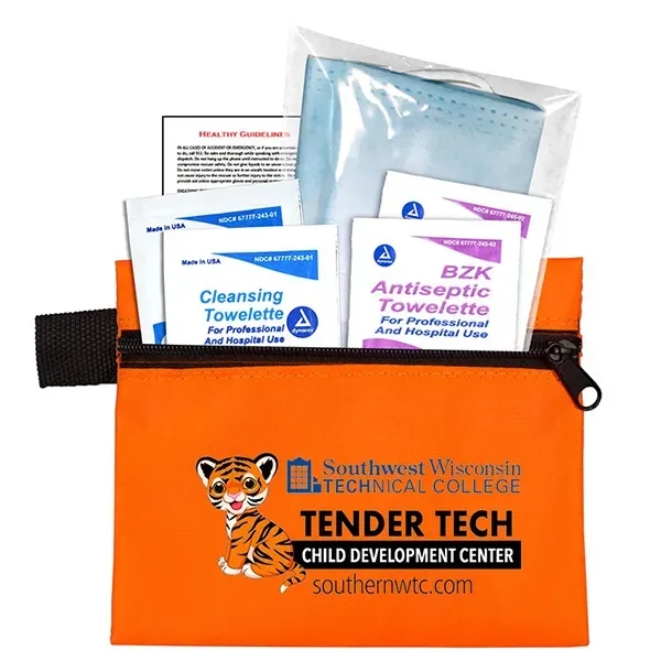 EUROPA 5 Piece First Aid Antiseptic and Protective Kit - EUROPA 5 Piece First Aid Antiseptic and Protective Kit - Image 13 of 31