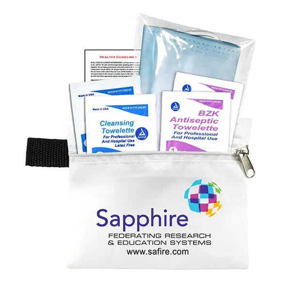 EUROPA 5 Piece First Aid Antiseptic and Protective Kit - EUROPA 5 Piece First Aid Antiseptic and Protective Kit - Image 15 of 31