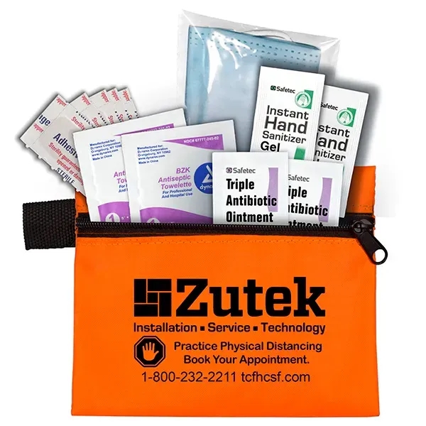 Bixby Plus San 13 Piece First Aid Protection Pack in Zipper - Bixby Plus San 13 Piece First Aid Protection Pack in Zipper - Image 6 of 36