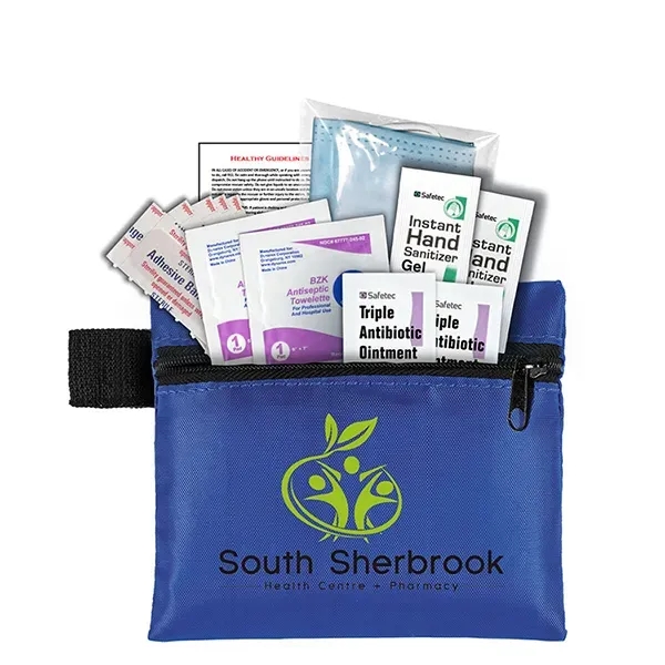 Bixby Plus San 13 Piece First Aid Protection Pack in Zipper - Bixby Plus San 13 Piece First Aid Protection Pack in Zipper - Image 15 of 36