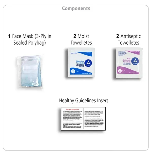 EUROPA 5 Piece First Aid Antiseptic and Protective Kit - EUROPA 5 Piece First Aid Antiseptic and Protective Kit - Image 27 of 31
