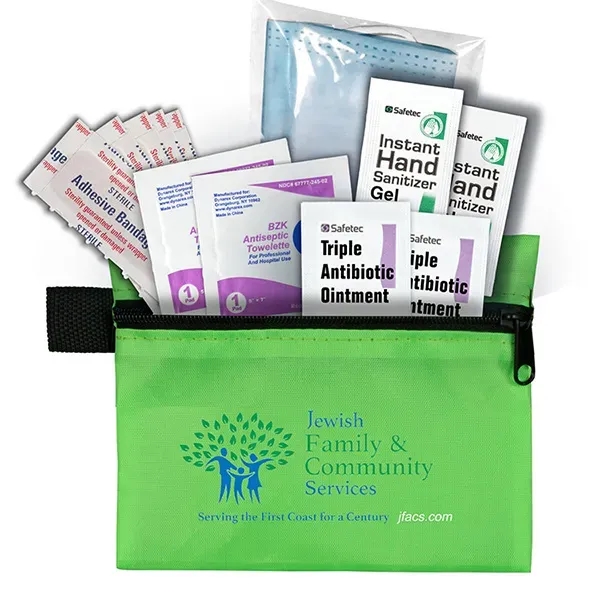 Bixby Plus San 13 Piece First Aid Protection Pack in Zipper - Bixby Plus San 13 Piece First Aid Protection Pack in Zipper - Image 16 of 36