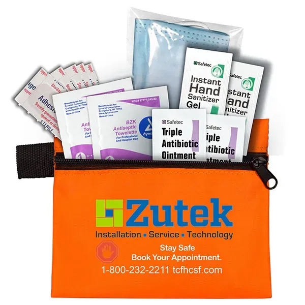 Bixby Plus San 13 Piece First Aid Protection Pack in Zipper - Bixby Plus San 13 Piece First Aid Protection Pack in Zipper - Image 18 of 36